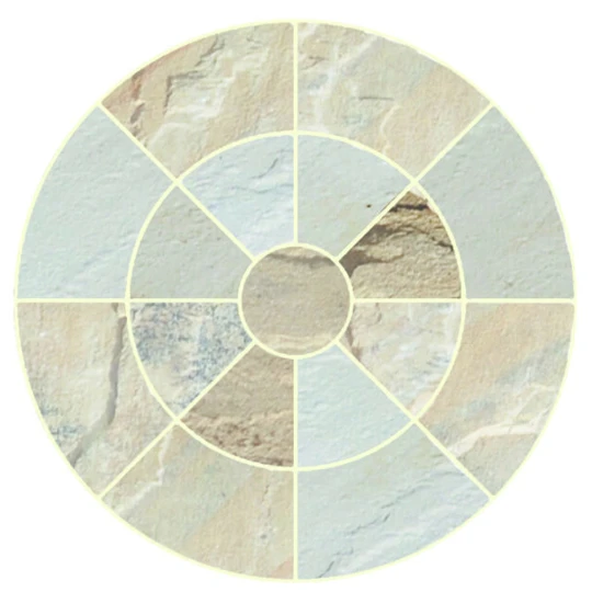 Global Stone Natural Sandstone Mint Paving 1.8m Circle.jpg